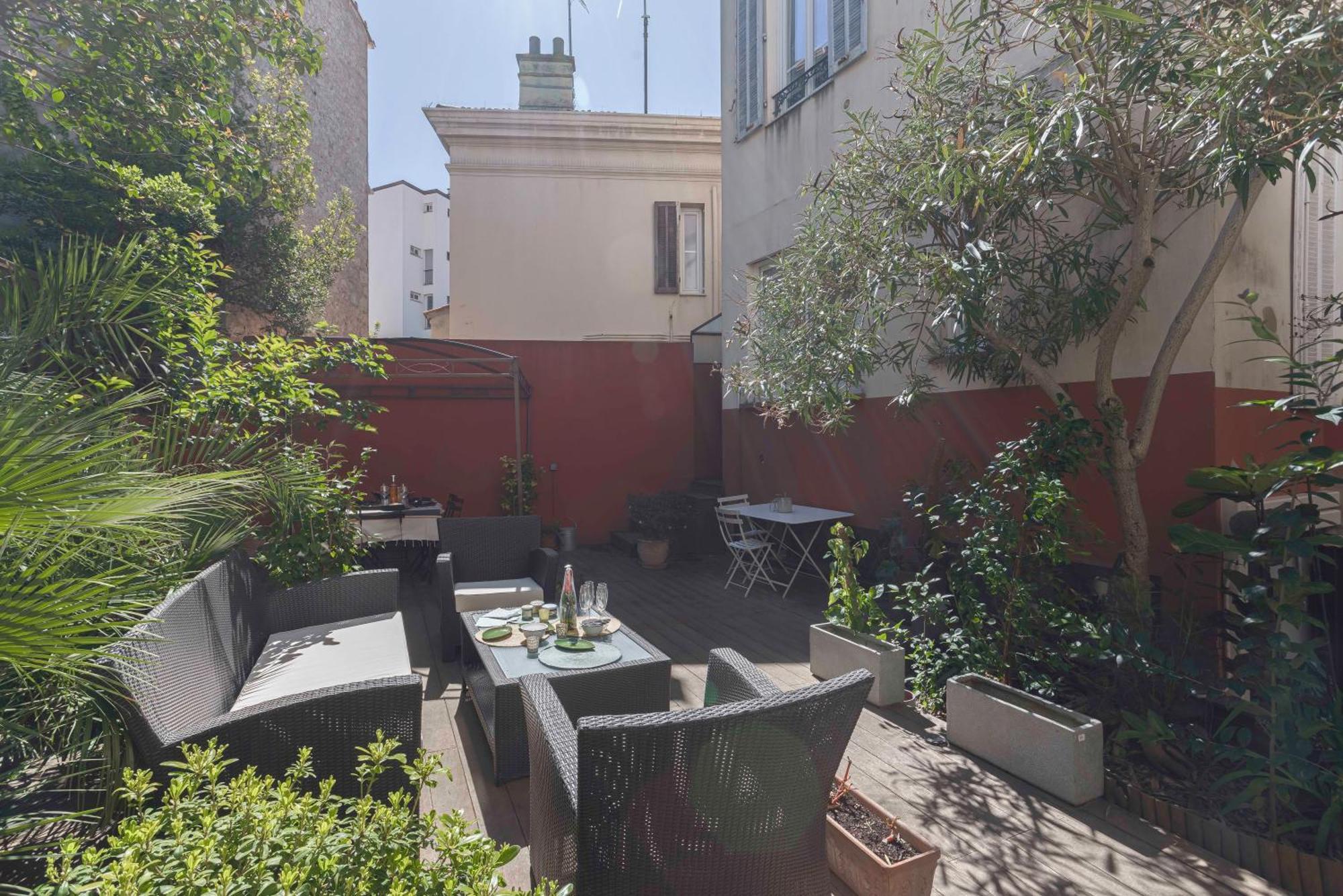 Appartement La Vie - Palais, Plages, Clim, Terrasse Cannes