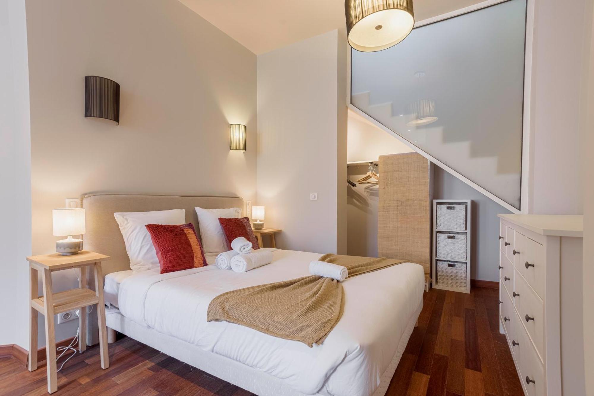 La Vie - Palais, Plages, Clim, Terrasse Apartment
