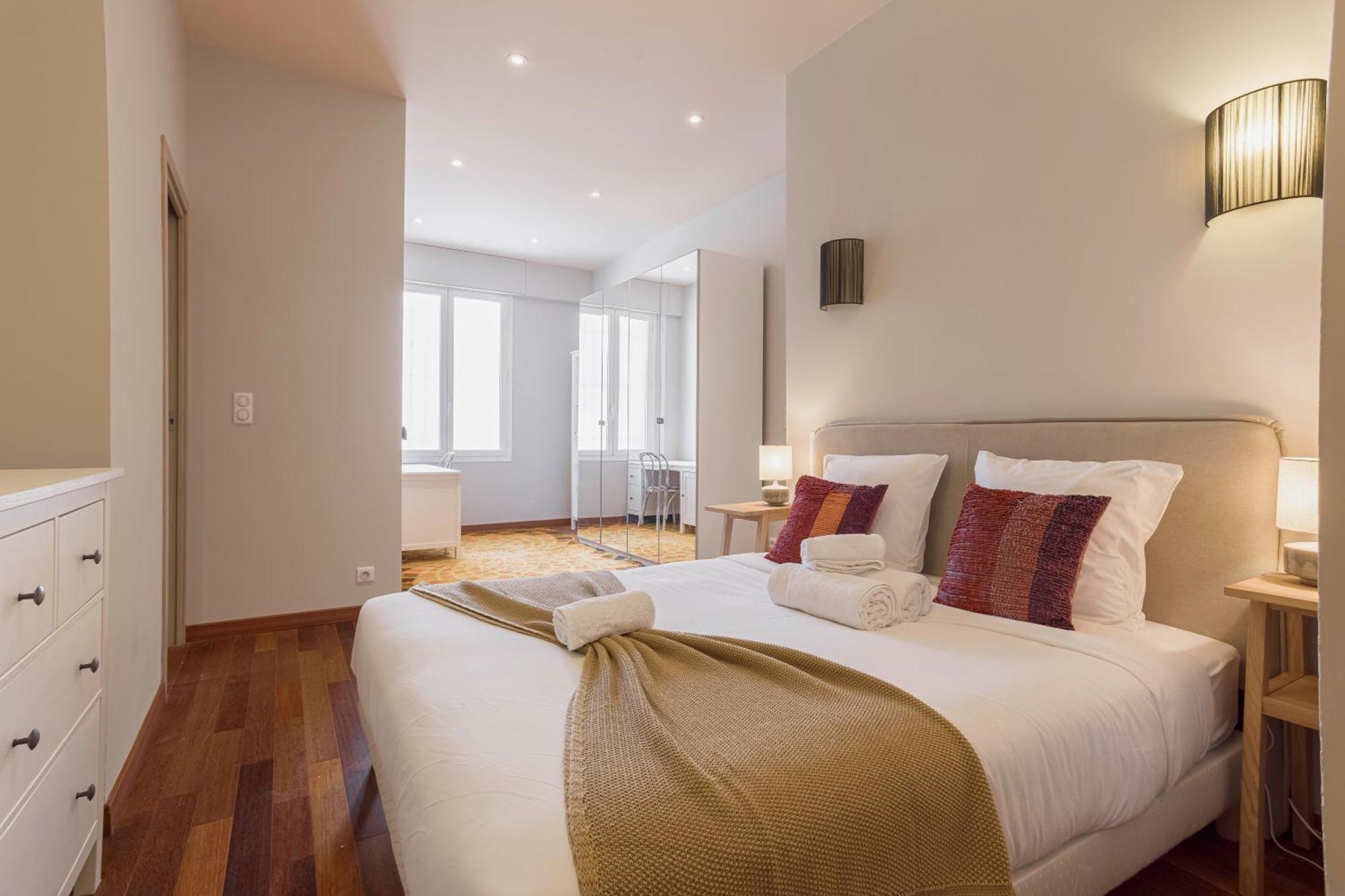 La Vie - Palais, Plages, Clim, Terrasse Apartment